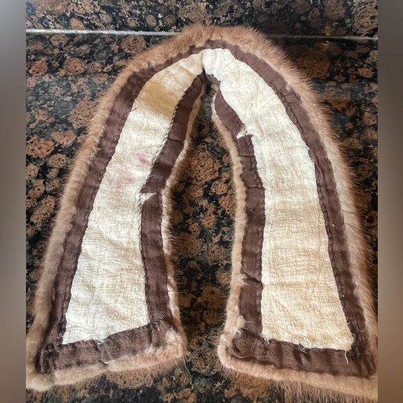 Vintage mink shawl collar 1950’s - Picture 4 of 4